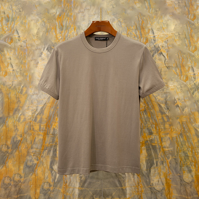 dolce & gabbana monochrome crew neck t-shirt